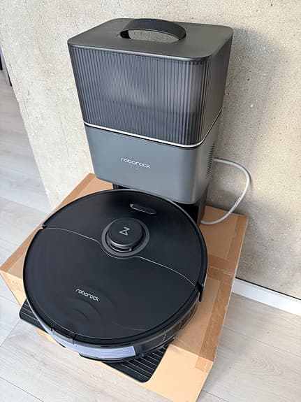 Roborock S8+ svart ny
