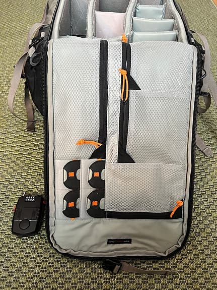 Lowepro 400 AW kameraryggsäck grön 39 x 36 x 54 cm