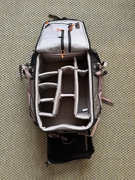 Lowepro 400 AW kameraryggsäck grön 39 x 36 x 54 cm