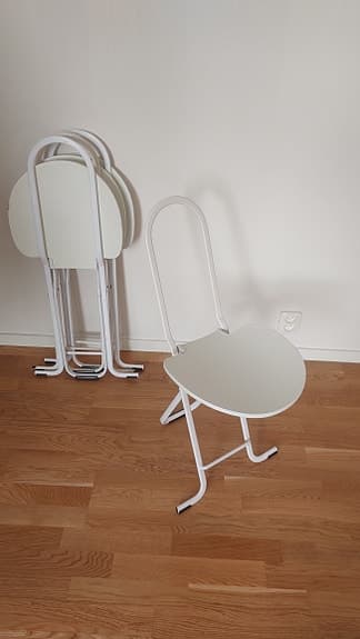 4st Stolar fällbara