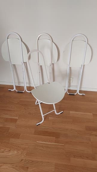 4st Stolar fällbara
