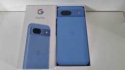 Google Pixel 8a NYSKICK med GrapheneOS