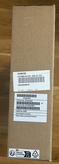 MacBook Air M2 CTO 16/256GB Rymdgrå