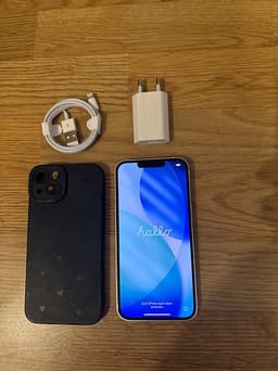 iPhone 13 i nyskick, Vit