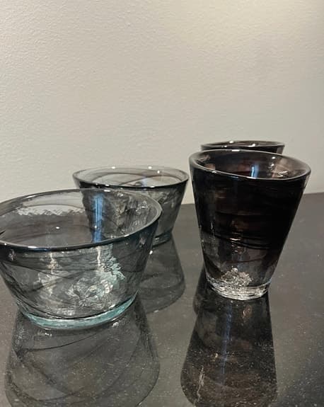 Kosta Boda glas och skålar