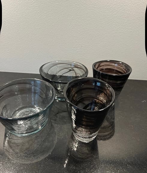 Kosta Boda glas och skålar