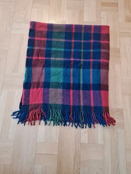 Ull pläd/filt Berger