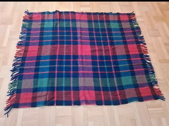 Ull pläd/filt Berger