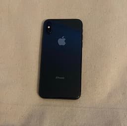 Apple iPhone X mobiltelefon 64 GB svart