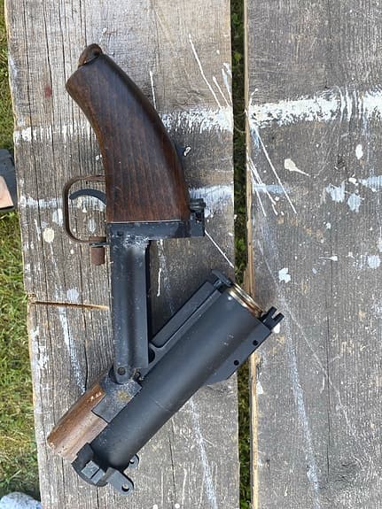 Softairgun m79 granade launcher