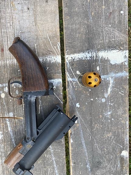 Softairgun m79 granade launcher