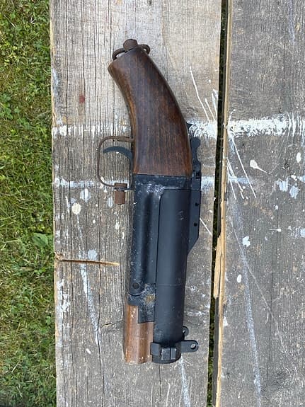 Softairgun m79 granade launcher