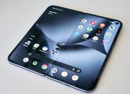 Helt oöppnad pixel 10 Pro Fold 512 G