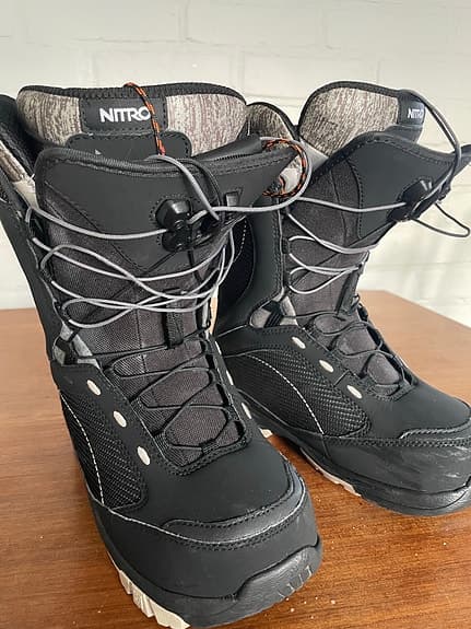 Nitro snowboardboots, woman, stlk 39 1/3 (flex S)