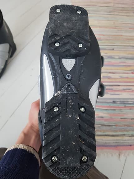 Alpinpjäxa - Nordica F8 W