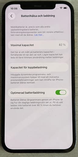 Apple iPhone 12 Pro mobiltelefon 256 GB blå