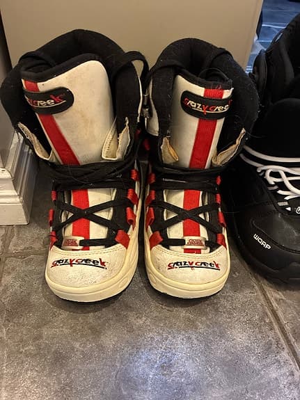 Snowboardboots warp / crazycreek