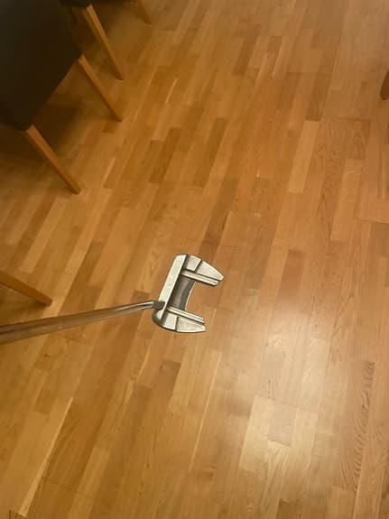 Golfklubbor nybörjarklubbor PW-6 + Driver + Putter