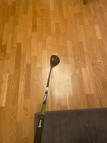 Golfklubbor nybörjarklubbor PW-6 + Driver + Putter