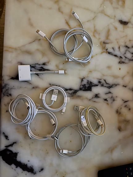 iphone apple laddare (flertal)