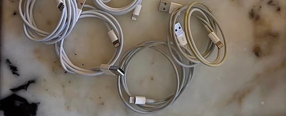 iphone apple laddare (flertal)