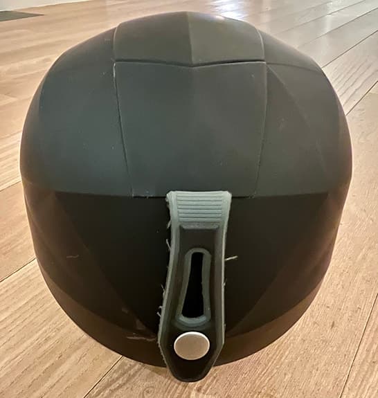 Hjälm Svart Storlek M (52-57 cm)