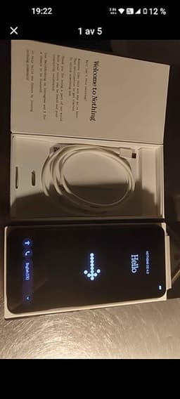 Nothing Phone 3a i nyskick (8GB/128 GB)