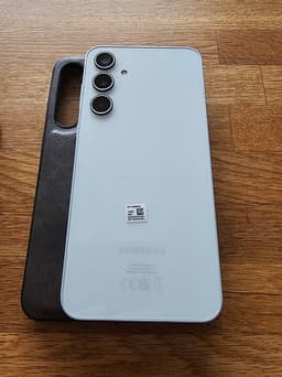 Samsung Galaxy A35 128 GB vit som Ny !