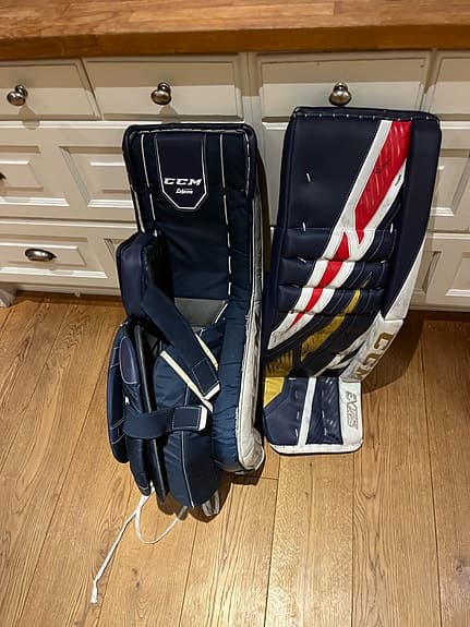 CCM Eflex 4 benskydd 34+1