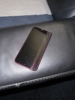 Apple iPhone mobiltelefon 64 GB röd