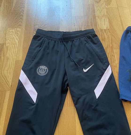 Nike PSG fotbollsbyxor unisex XS svart
