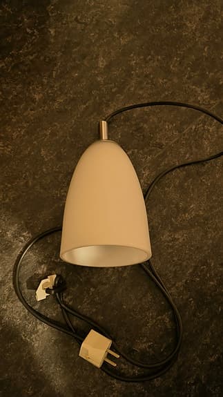 Granat Pendel takpendel