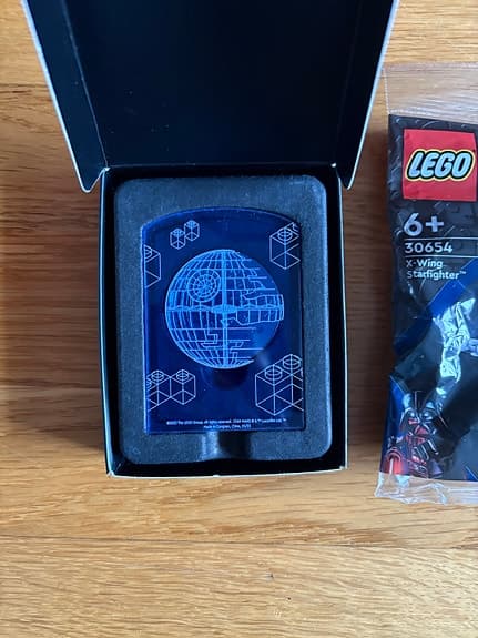 LEGO Star Wars 30654 X-Wing Starfighter och Death Star-mynt