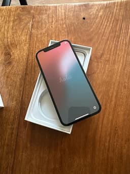 Apple iPhone 12 smartphone 128 GB svart