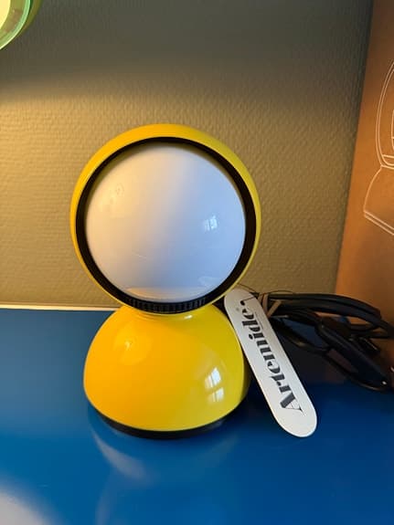 Artemide Vico Magistretti Eclisse bordslampa