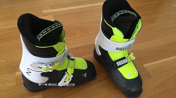 Slalompjäxor Head, stl 21,5