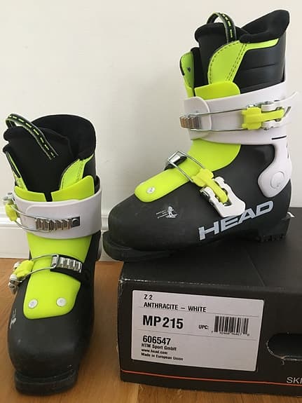 Slalompjäxor Head, stl 21,5