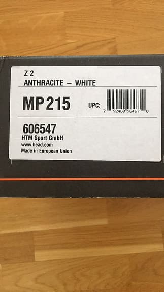 Slalompjäxor Head, stl 21,5