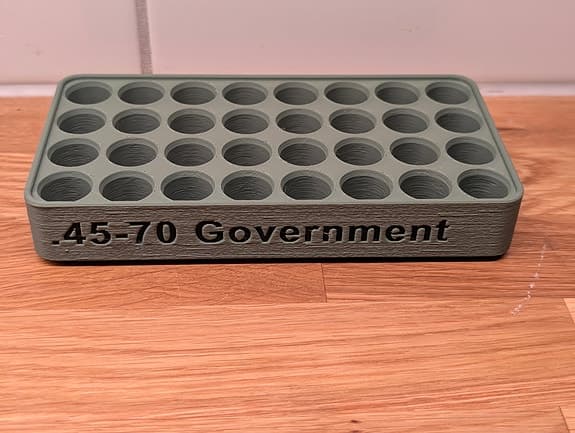 45-70 Government laddbricka