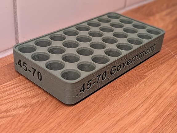 45-70 Government laddbricka