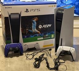 PlayStation 5 disc 2 kontroller