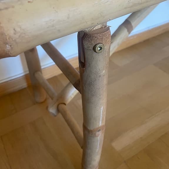 Bambubänk