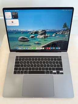 MacBook Pro 16" (2019) – 32GB RAM