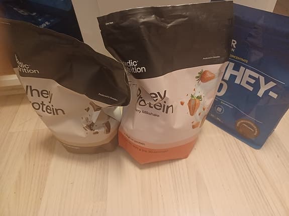 Vassleprotein whey proteinpulver, whey-80,