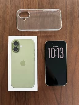 Apple iPhone 17 256 GB grön