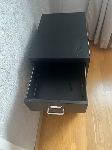 Byrå dokument byrå liten på hjul