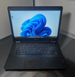 Nyservad Dell Latitude E7470 | i7 | 16GB RAM | NYTT BATTERI | 512GB SSD