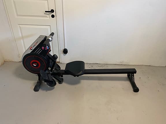 Christopeit RW 500 roddmaskin svart