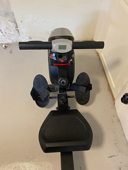 Christopeit RW 500 roddmaskin svart