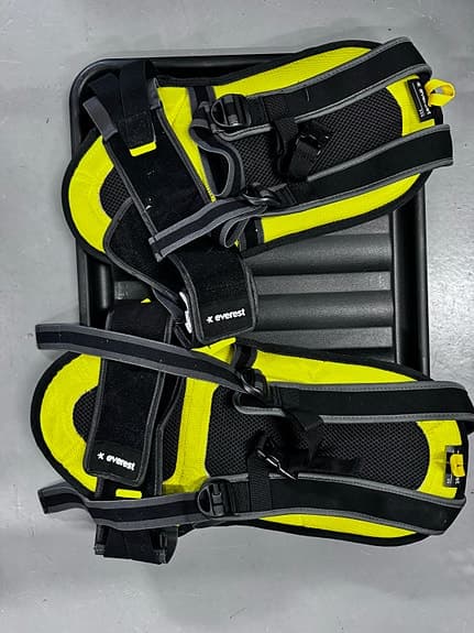 Ryggskydd  Everest 128-140 cm & 140-152 cm, XXS & XS